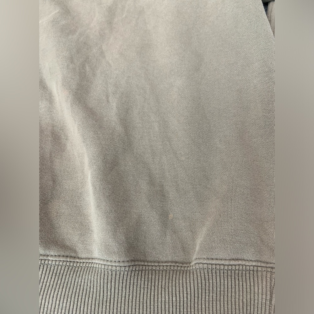 Palm Springs Crewneck Army Green Sweatshirt - Picture 12 of 12